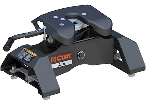 Curt Manufacturing (KIT)A16 5TH WHEEL HITCH WITH GM PUCK SYSTEM LEGS(16520+16029)