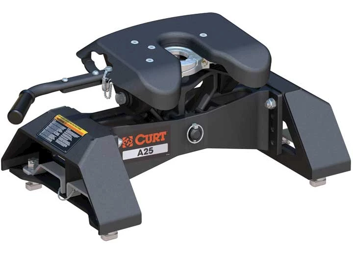 Curt Manufacturing (KIT)A25 5TH WHEEL HITCH WITH GM PUCK SYSTEM LEGS(16580+16029)