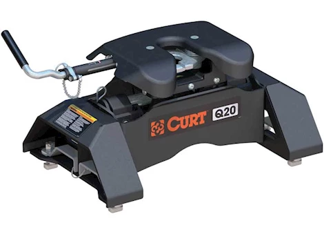 Curt Manufacturing (KIT)Q20 5TH WHEEL HITCH WITH GM PUCK SYSTEM LEGS(16530+16029)