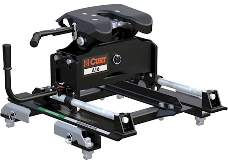 Curt Manufacturing (kit)a16 5th wheel hitch w/roller and gm puck system adapter Main Image