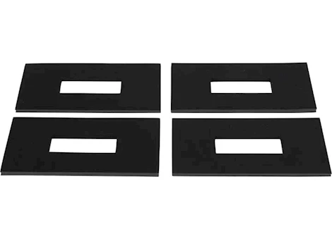 Curt Manufacturing 5TH WHEEL FOOT SHIMS PACK OF 4
