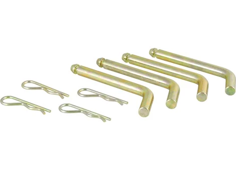 Curt Replacement 5th Wheel Pins and Clips - Pack of 4 Main Image