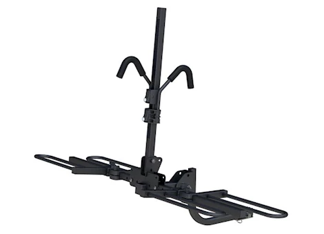 Curt Manufacturing Tray style hitch mounted 2 bike rack (fits 1 1/4in or 2in receivers) Main Image