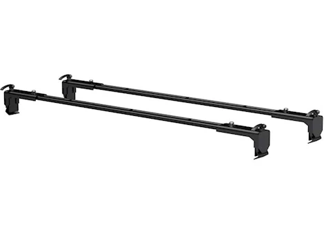 Curt Manufacturing 18-C WRANGLER/20-C GLADIATOR ROOF RACK CROSSBARS 150LB CAPACITY(2 PACK)