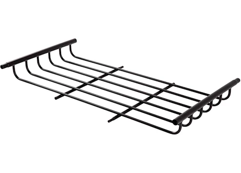 Curt Manufacturing 6 SQ FT BLACK STEEL ROOF RACK CARGO CARRIER EXTENSION