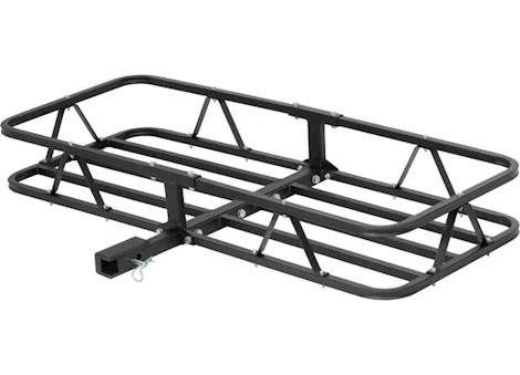 Curt Fixed Basket Style Cargo Carrier with Adapter Main Image