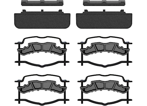 Curt Manufacturing REPLACEMENT ROOFTOP TENT MOUNTING HARDWARE