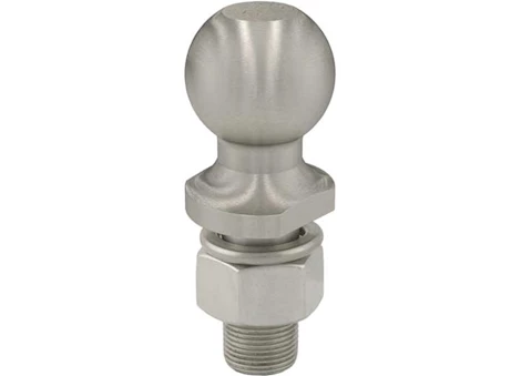 Curt Manufacturing HITCH BALL 1 7/8 IN X 1 IN X 2 1/8 IN