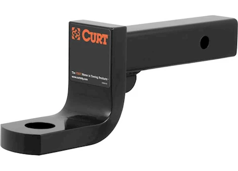 Curt Manufacturing 4IN DROP/3IN RISE 12,000 GTW CLASS IV BALL MOUNT
