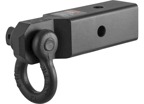 Curt Manufacturing CLASS V - 2  1/2IN RECEIVER D-RING SHACKLE MOUNT