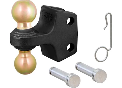 Curt Manufacturing Hd dual ball attachment for weight distribution shank Main Image