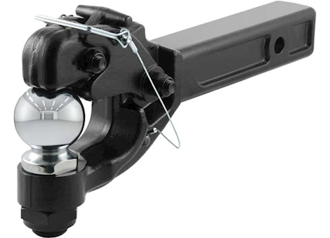 Curt Receiver-Mount Ball & Pintle Combination Main Image