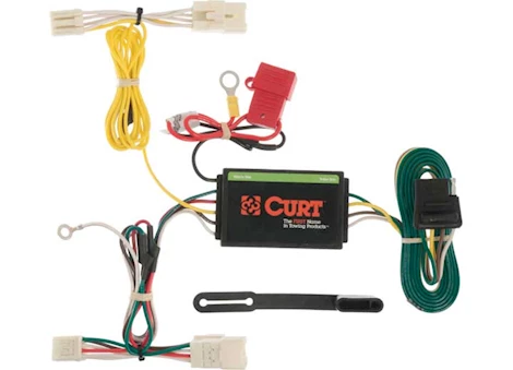 Curt Manufacturing 12-c prius v customer vehicle-to-trailer connector Main Image