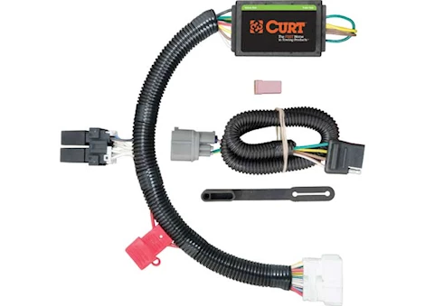 Curt Manufacturing 12-15 honda pilot t-connector Main Image