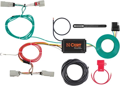 Curt Manufacturing 16-c lincon mkx custom vehicle-to-trailer connector Main Image