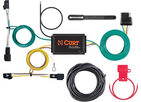 Curt Manufacturing 16-c malibu premier only custom vehicle-to-trailer wiring harness Main Image