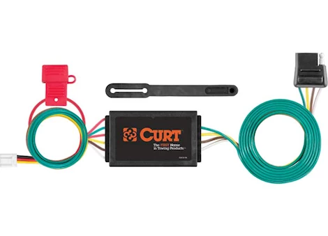 Curt Manufacturing 16-c mazda cx-9 custom wiring harness Main Image