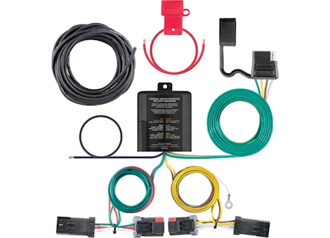 Curt Manufacturing 11-16 COMPASS CUSTOM VEHICLE-TO-TRAILER WIRING HARNESS