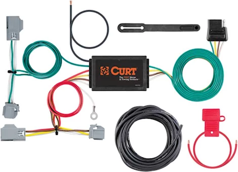 Curt Manufacturing 21-c xc40/xc40 recharge/10-17 volvo xc60 custom wiring harness Main Image