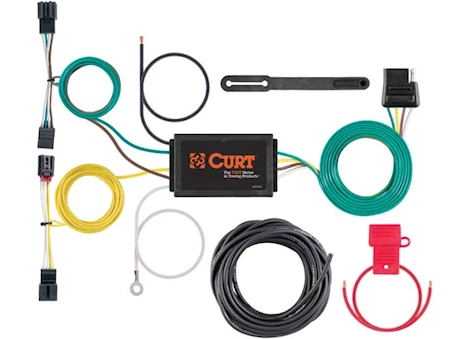 Curt Manufacturing 12-16 tiguan custom vehicle-to-trailer wiring harness Main Image