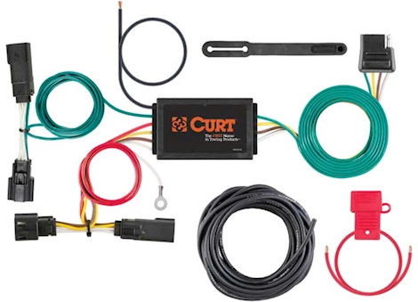 Curt Manufacturing 17-21 ENCORE(ALL) CUSTOM VEHICLE-TO-TRAILER WIRING HARNESS