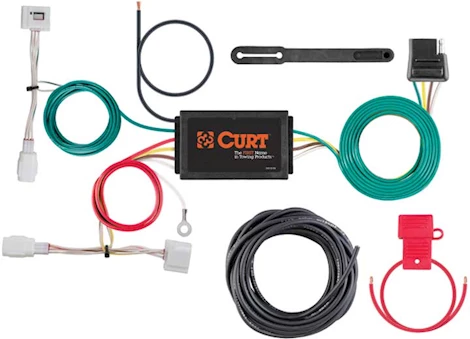 Curt Manufacturing 17-21 MAZDA CX-5 CUSTOM VEHICLE-TO-TRAILER WIRING HARNESS