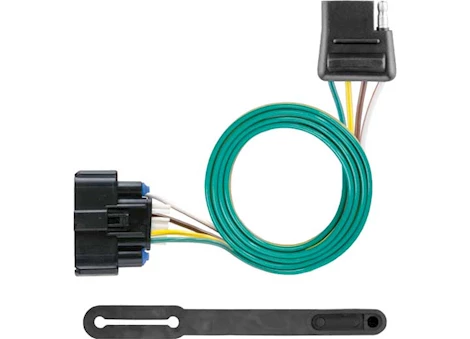 Curt Manufacturing 18-c traverse custom vehicle-to-trailer wiring harness Main Image