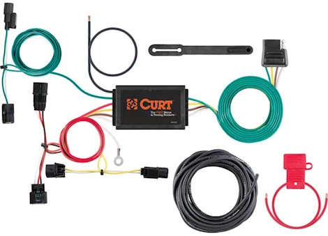 Curt Manufacturing 15-C HONDA FIT CUSTOM VEHICLE-TO-TRAILER WIRING HARNESS