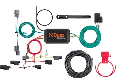 Curt Manufacturing 16-21 honda civic sedan custom vehicle-to-trailer wiring harness Main Image