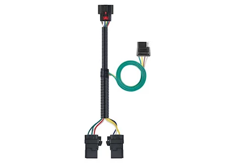 Curt Manufacturing 18-24 EQUINOX/TERRAIN CUSTOM VEHICLE-TO-TRAILER WIRING