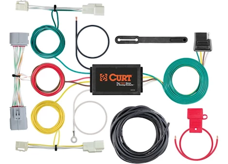 Curt Manufacturing 19-c prius awd-e custom vehicle-to-trailer wiring harness Main Image