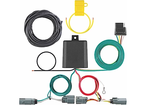 Curt Manufacturing 20-c atlas cross sport/21-c atlas custom vehicle-to-trailer wiring harness Main Image