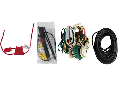 Curt Manufacturing 21-c camry/2020 camry hybrid se custom vehicle-to-trailer wiring harness Main Image