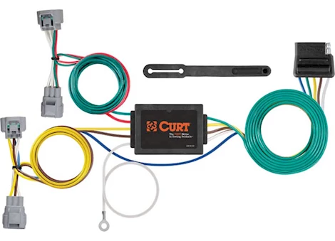 Curt Manufacturing 5-flat output t-connector Main Image