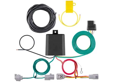 Curt Manufacturing 18-22 TOYOTA C-HR/22-C COROLLA CROSS XLE & XSE CUSTOM VEHICLE-TO-TRAILER WIRING HARNESS