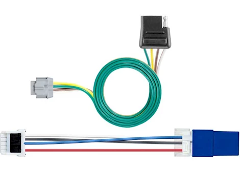 Curt Manufacturing 22-C PATHFINDER CUSTOM VEHICLE-TO-TRAILER CONNECTOR (PLUGS INTO EXISTING OEM SOCKET)