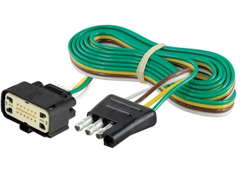 Curt Manufacturing 25-c enclave/24-c traverse (except limited) custom vehicle-to-trailer wiring harness Main Image