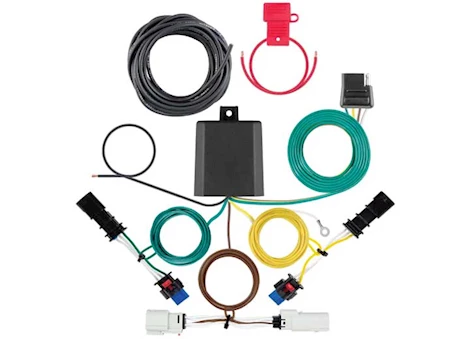 Curt Manufacturing 24-C ENVISTA (EXCEPT AVENIR) CUSTOM VEHICLE-TO-TRAILER WIRING HARNESS