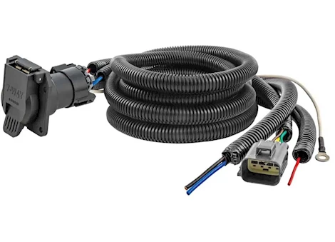 Curt Manufacturing 24-C RANGER CUSTOM WIRING HARNESS W/7WAY RV BLADE OUTPUT