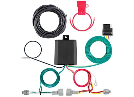 Curt Manufacturing 25-C NISSAN KICKS CUSTOM VEHICLE-TO-TRAILER WIRING HARNESS