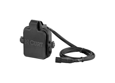 Curt Manufacturing 20-21 silverado/sierra w/multi-pro tailgate sensor w/2.5in receiver hitch cap Main Image