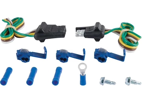 Curt Manufacturing 12 CAR END/12 TRAILER END KIT