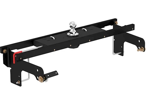 Curt Manufacturing (KIT)99-06 SILVERADO/SIERRA 1500/01-10 2500/3500 DOUBLE-LOCK GOOSENECK KIT