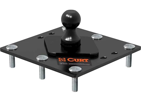 Curt Over-Bed Fixed Ball Gooseneck Hitch