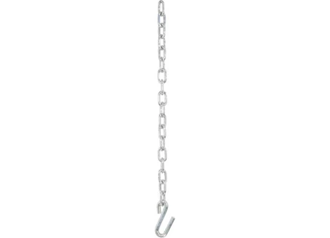 Curt Manufacturing 1/4 IN X 23 IN SAFETY CHAIN ASSEMBLY GRD 30 PLUS (1)J-27