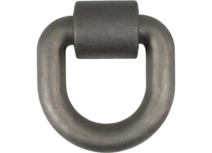 Curt Manufacturing 15587lb cap raw steel lashing ring Main Image