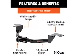 Curt Manufacturing 21-c kia 5 class i receiver hitch