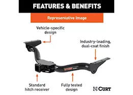 Curt Manufacturing 22-c toyota corolla cross class i receiver hitch