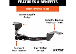 Curt Manufacturing 23-c suburu wrx class i receiver hitch