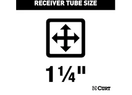 Curt Manufacturing 23-c accord class i receiver hitch